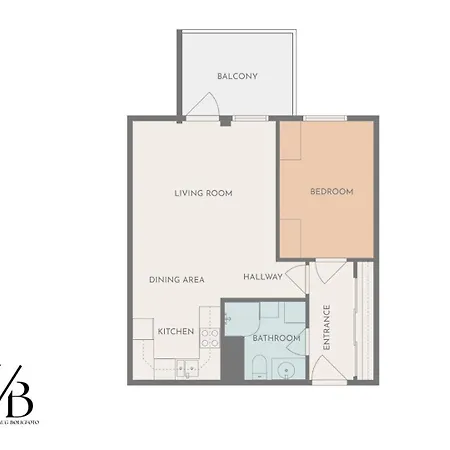 Apartamento Heimby - Parking - Balcony