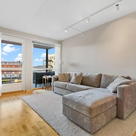 Apartamento Heimby - Parking - Balcony